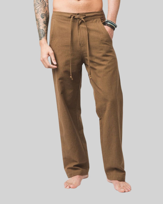 SoftEase Cotton Trousers