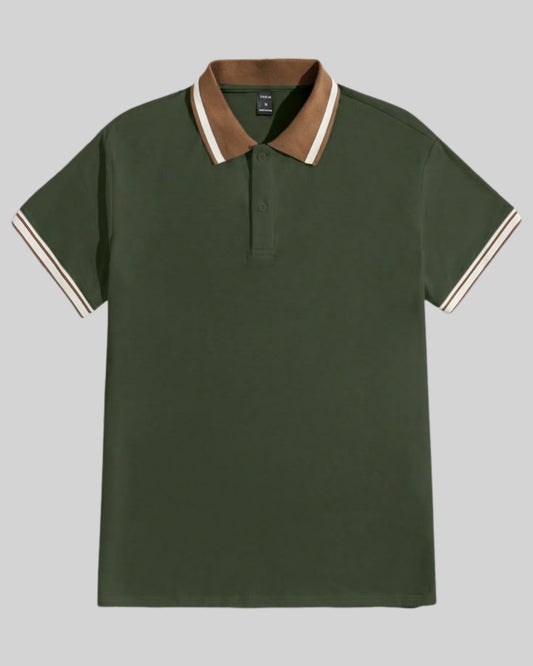 FlexWeave Knitwear Shirt