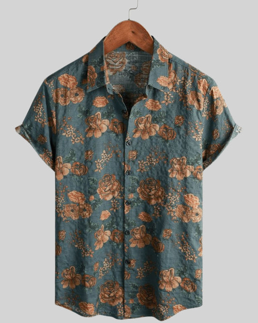 InkPrint Casual Shirt