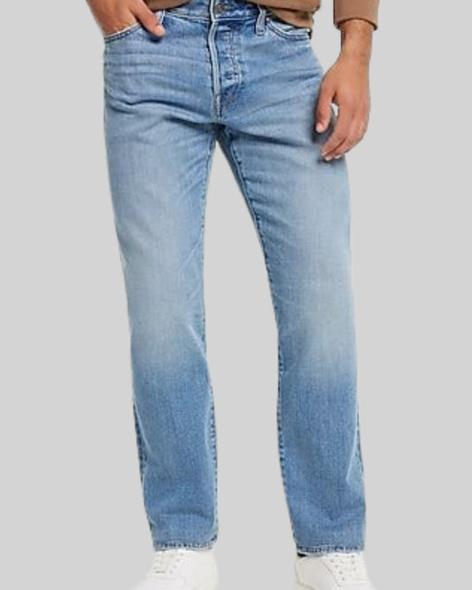 ClassicEdge Straight Jeans