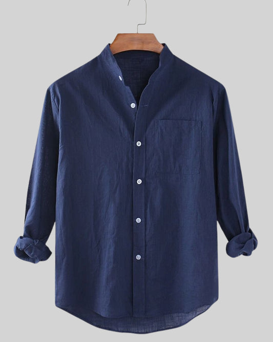 Minimalist Solid Shirt